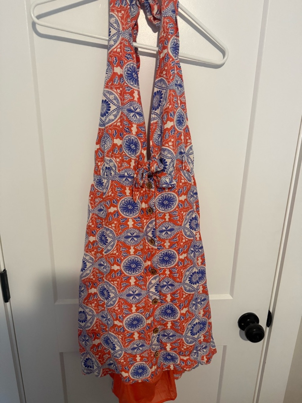 NWT Anthropologie Plus 3X Halter Mini Dress - Picture 2 of 5